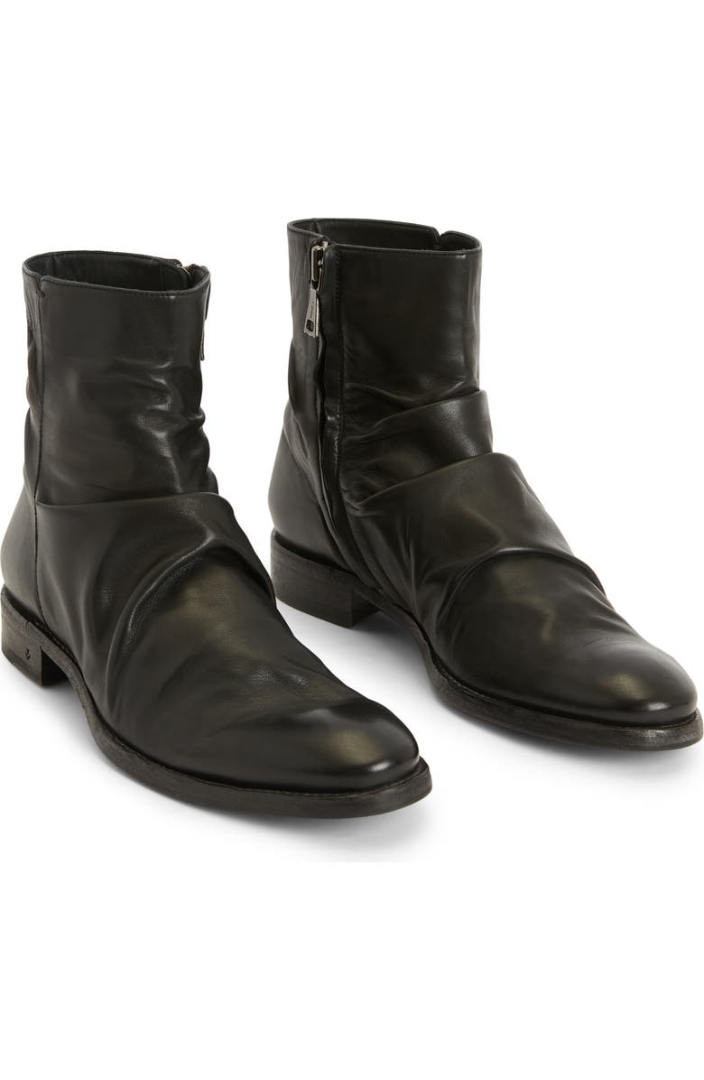 John Varvatos Morrison Sharpei Boot, Main, color, Black