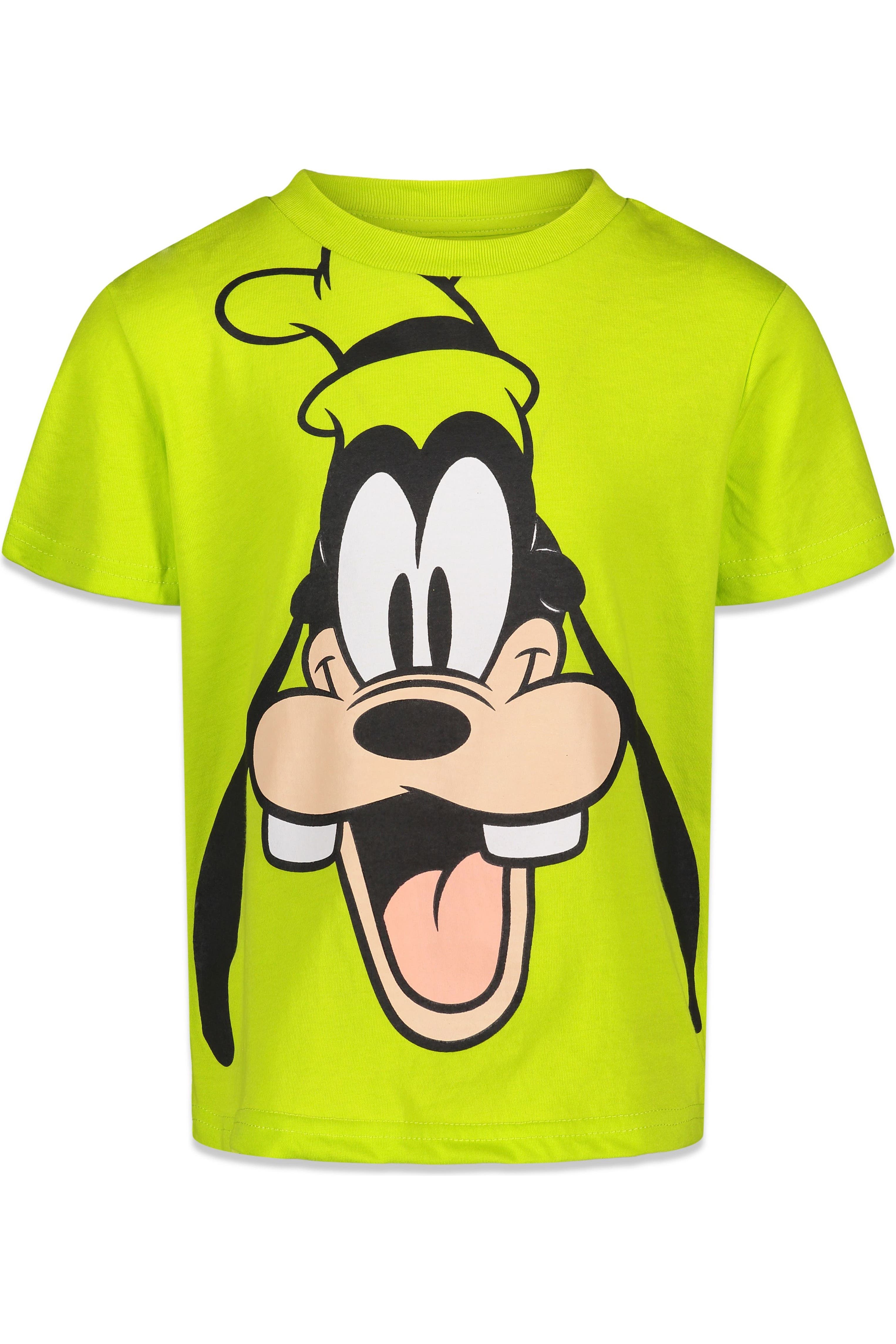 Lime Green Goofy