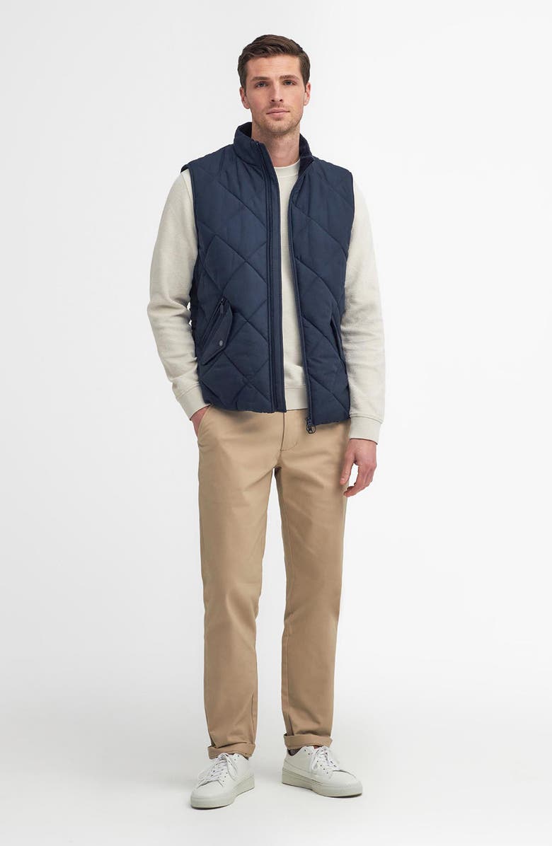 Barbour City Chelsea Quilted Vest, Alternate, color, 