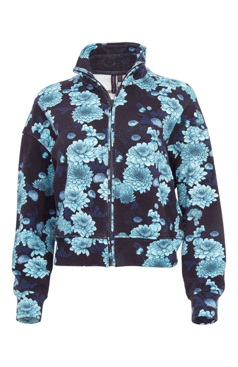 June Brushed Knit Crop Jacket