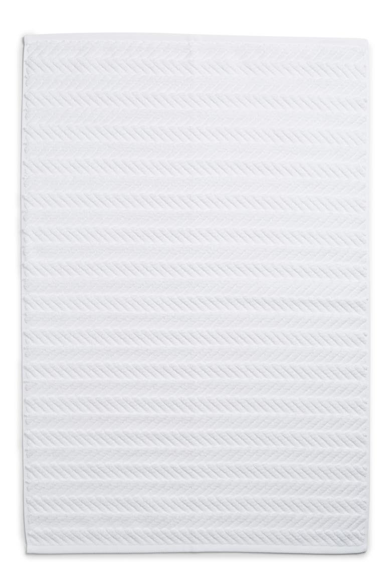 Seville Cotton Bath Towel, Main, color, WHITE