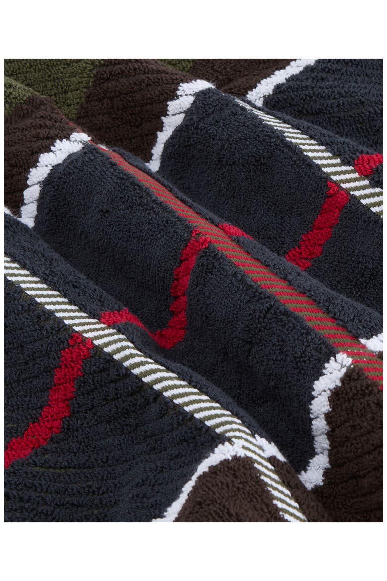Tartan Beach Towel, Alternate, color, CLASSIC TARTAN