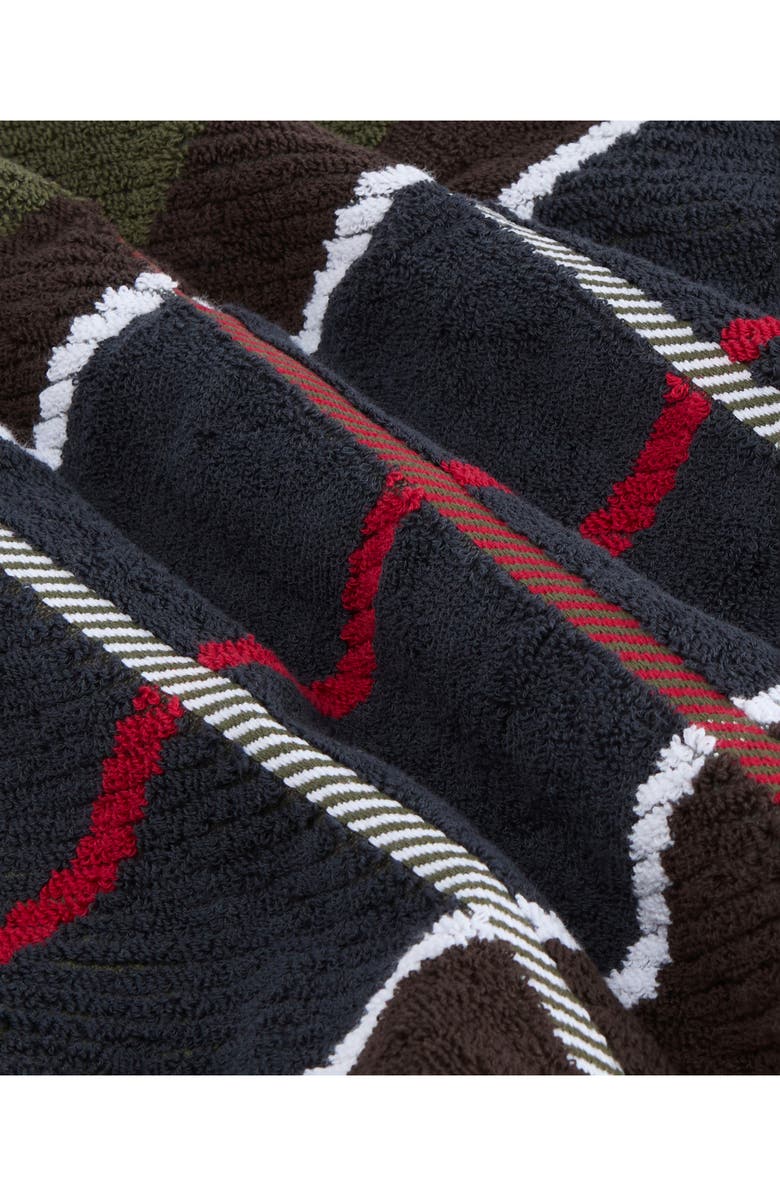 Barbour Tartan Beach Towel, Alternate, color, Classic Tartan