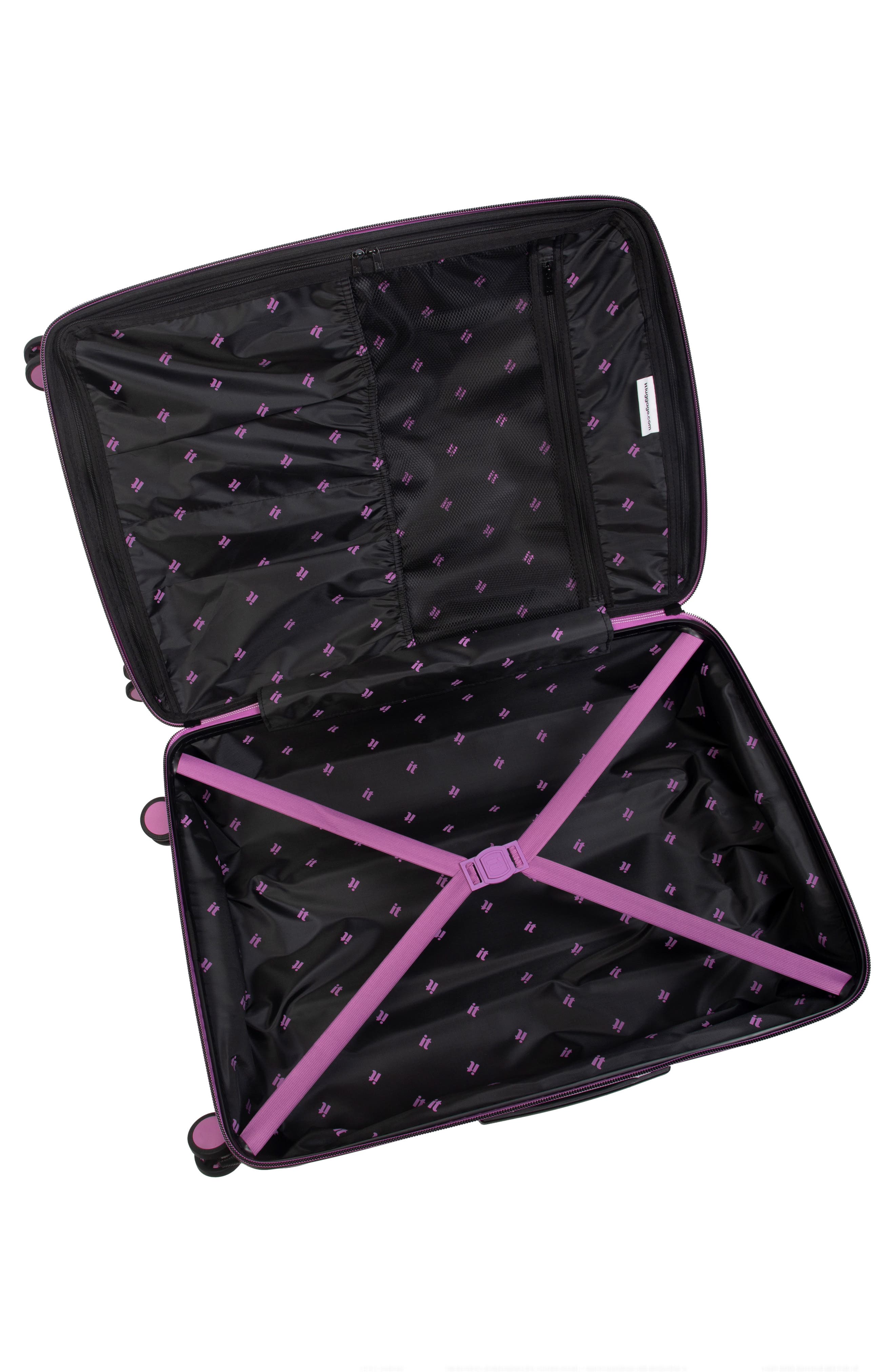 IT LUGGAGE Eco Protect 15-Inch Spinner Carry-On, Alternate, color, 