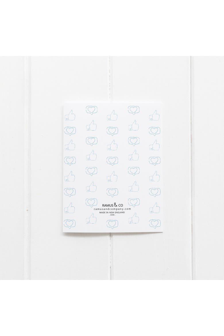 Love/Friendship Greeting Card Pack (3ct) "I Like Like You", Alternate, color, Multi-Pack