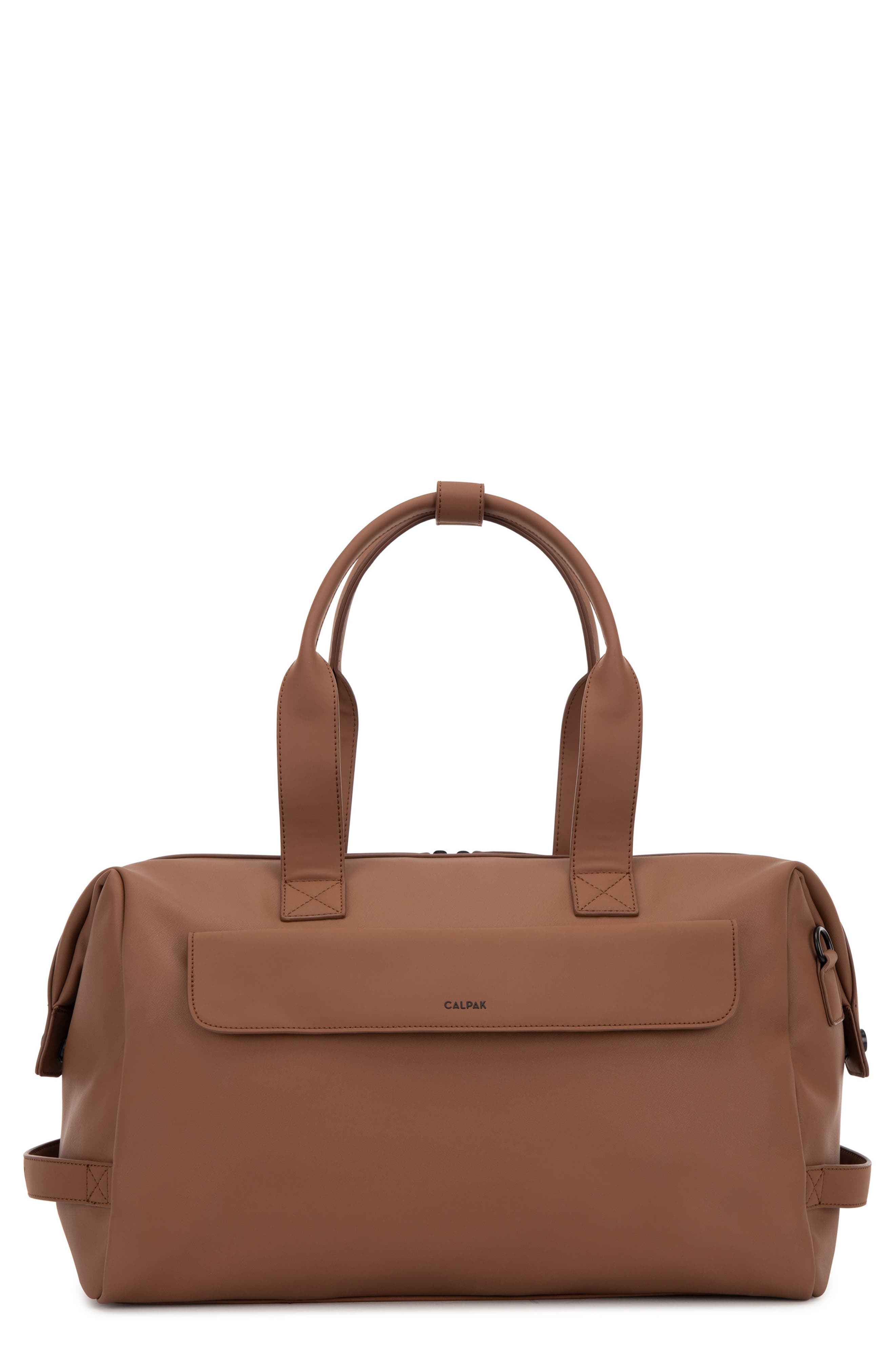 Hue Duffle Bag, Main, color, HAZEL