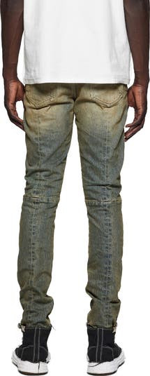PURPLE BRAND Sand Dune Cross Skinny Jeans | Nordstrom