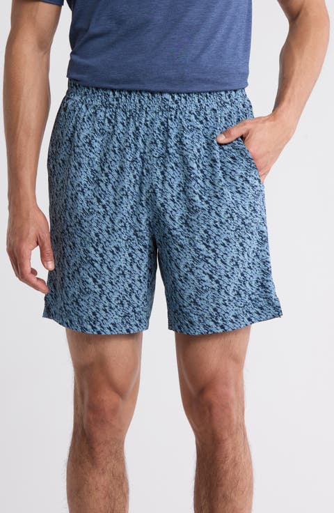 Sprint Print 7-Inch Performance Shorts