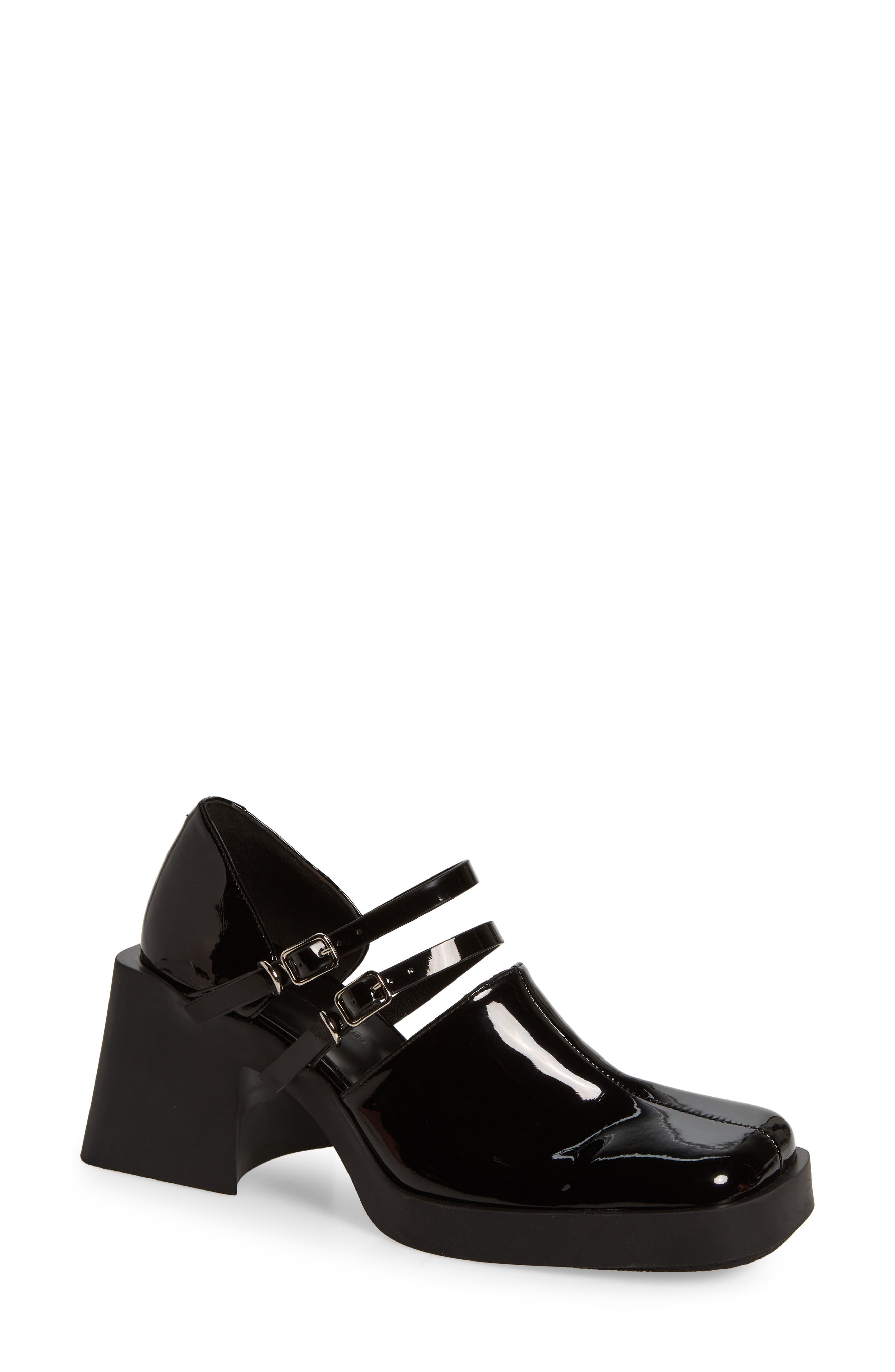 Justine Clenquet Jennie Mary Jane Pump, Main, color, 