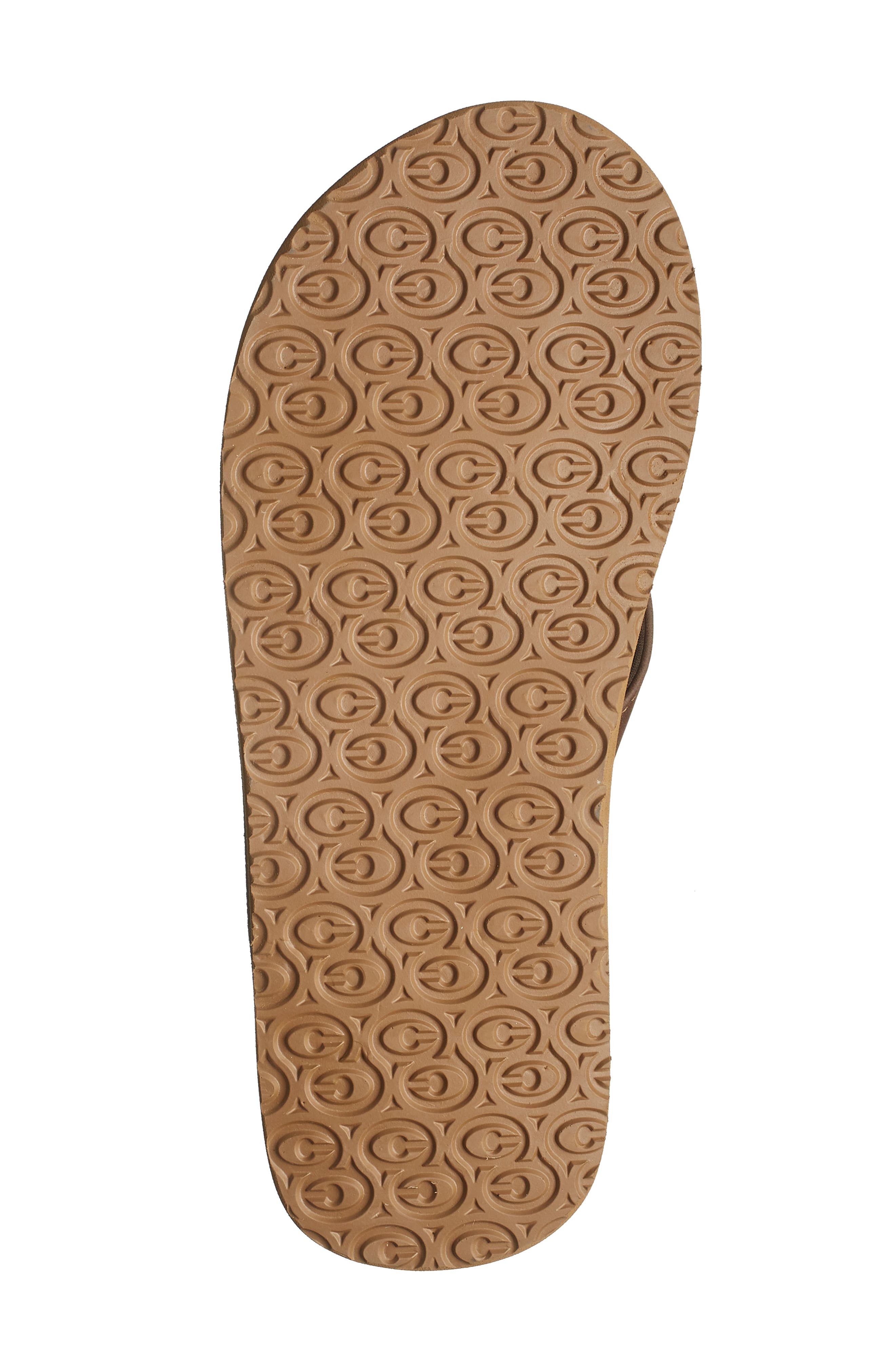 Cobian Cascade Flip Flop, Alternate, color, 