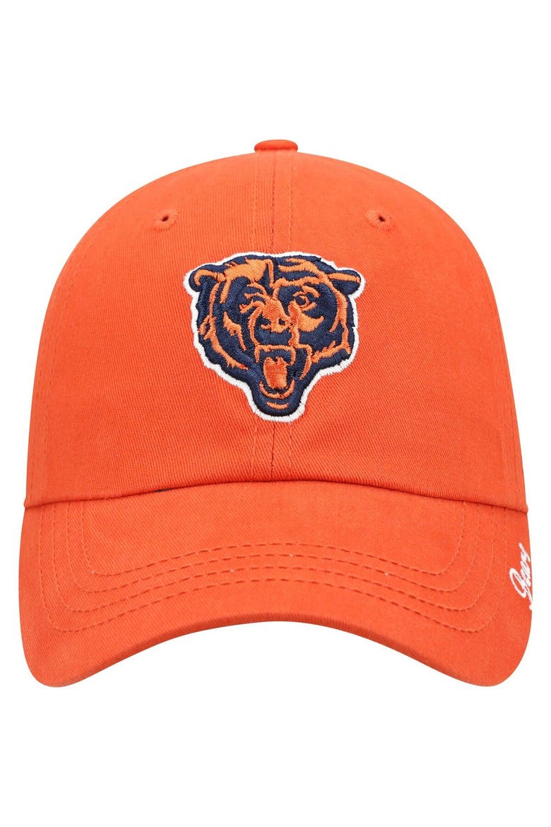 Women's '47 Orange Chicago Bears Miata Clean Up Secondary Adjustable Hat, Alternate, color, Orange