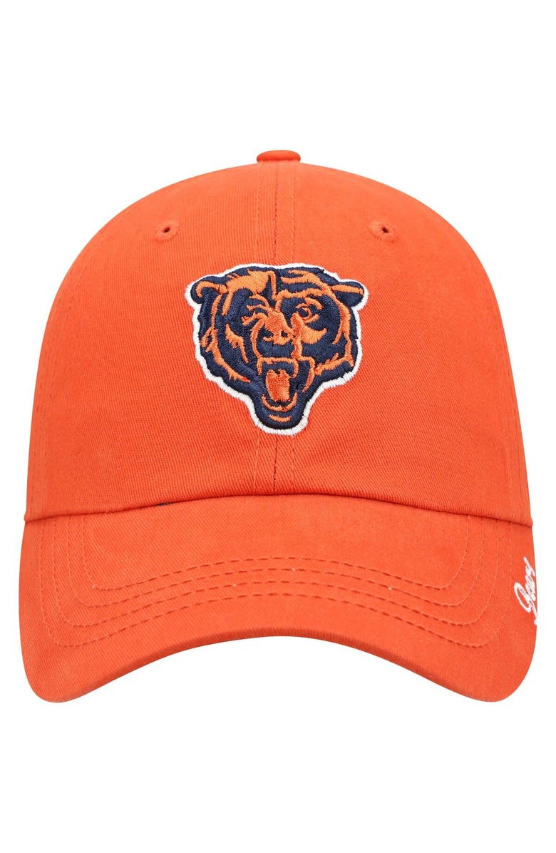 '47 Women's '47 Orange Chicago Bears Miata Clean Up Secondary Adjustable Hat, Alternate, color, Orange