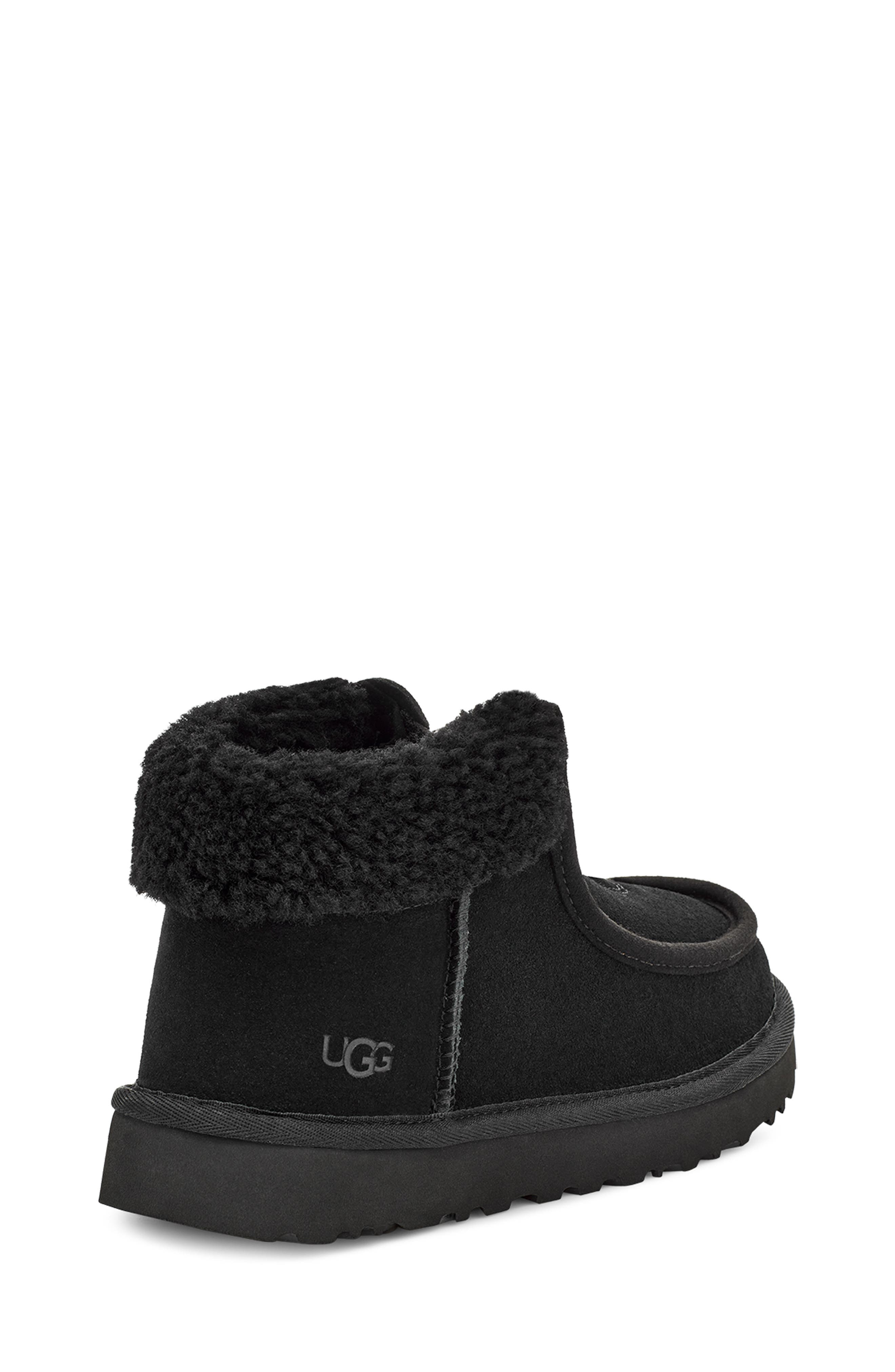 UGG<sup>®</sup> Funkarra Genuine Shearling Bootie, Alternate, color, 