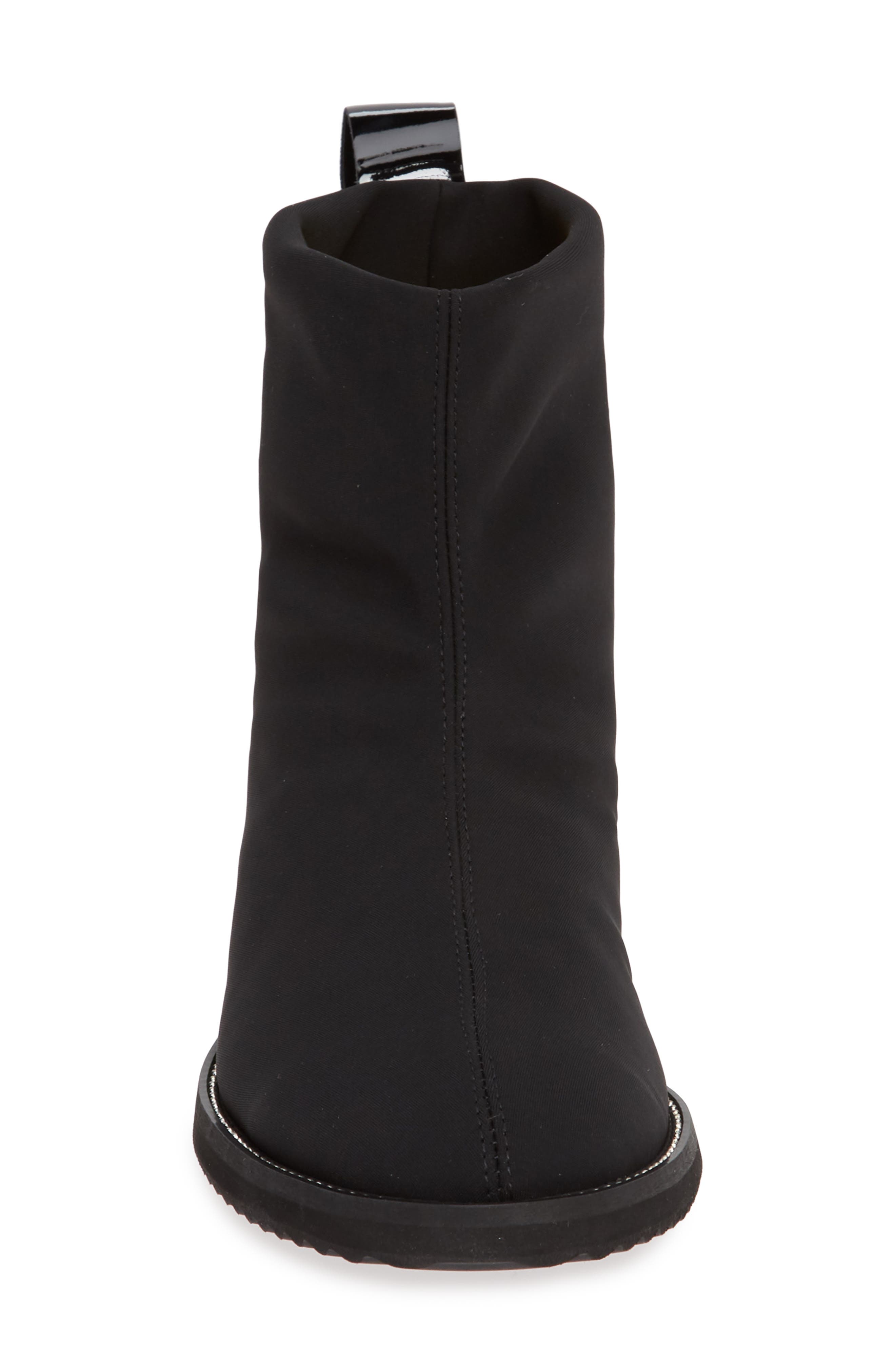 Amalfi by Rangoni Emiliano Pull-On Bootie, Alternate, color, Black Stretch