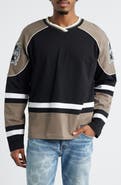 MEMORY LANE Oversize M Shield Hockey Jersey