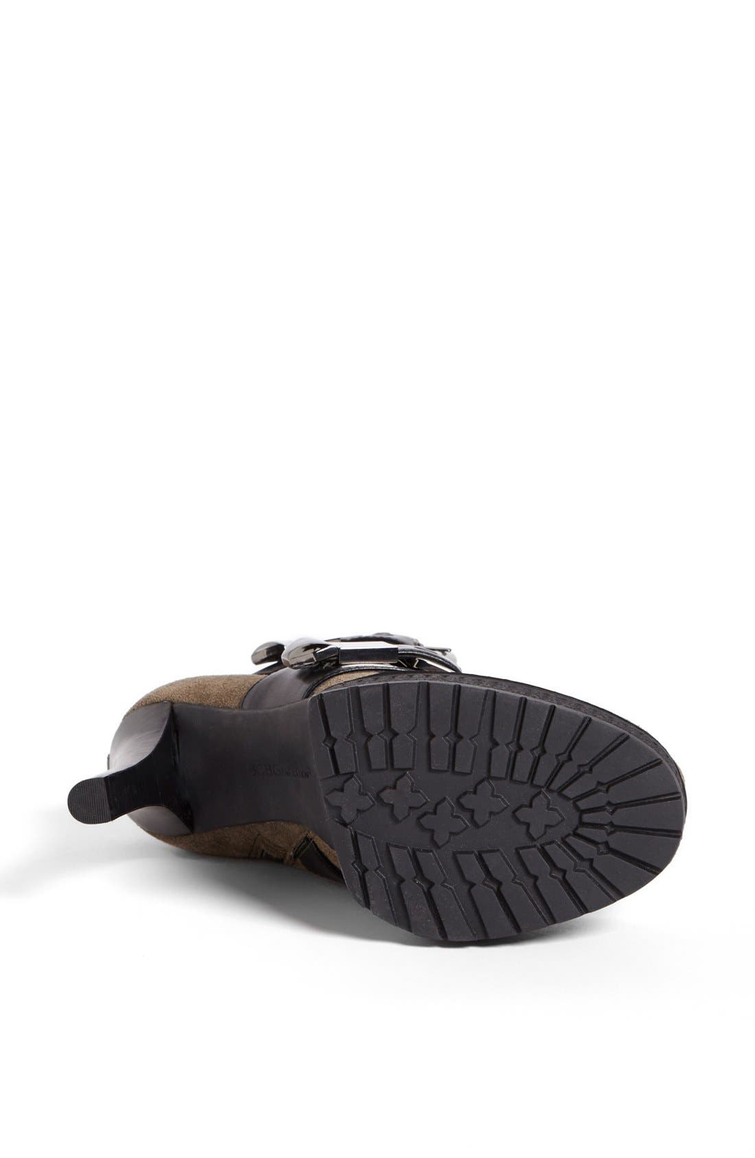 'Warner' Boot, Alternate, color, DARK OLIVE