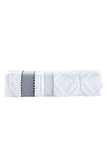 Brooks Brothers Large Square 4-piece Turkish Cotton Towel Set In White