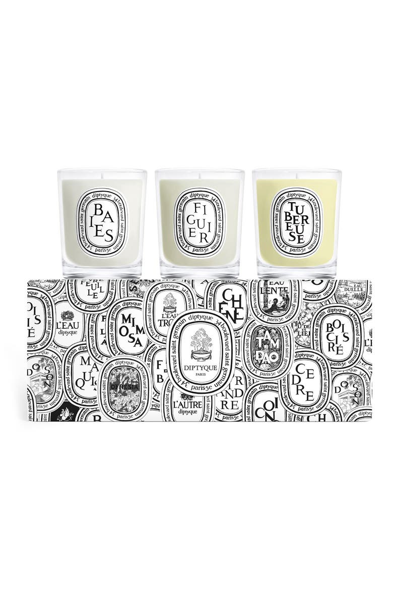 人気高級ブランド『diptyque』のフルセット♪ 各300m 5本+石けん2個 Iconic Candle Gift Set (Anniversary Exclusive) $138 Value | Nordstrom