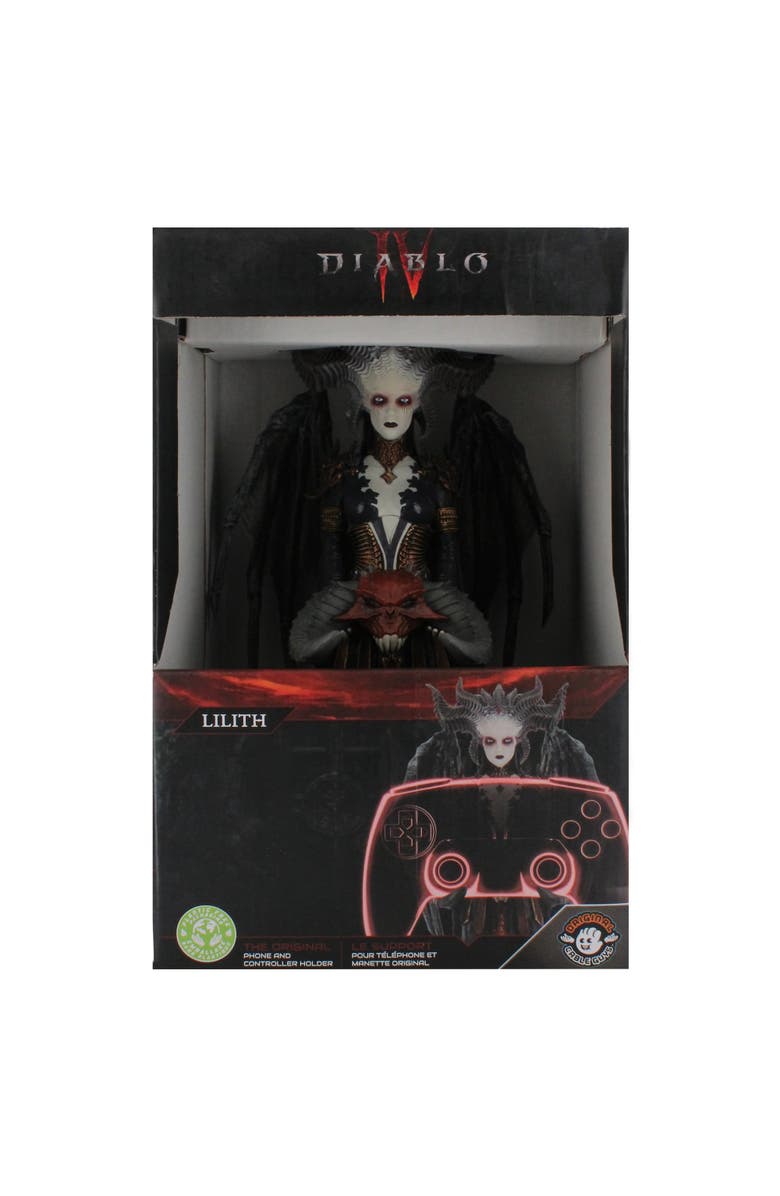 Exquisite Gaming Diablo Lilith Cable Guys, Alternate, color, Multicolored