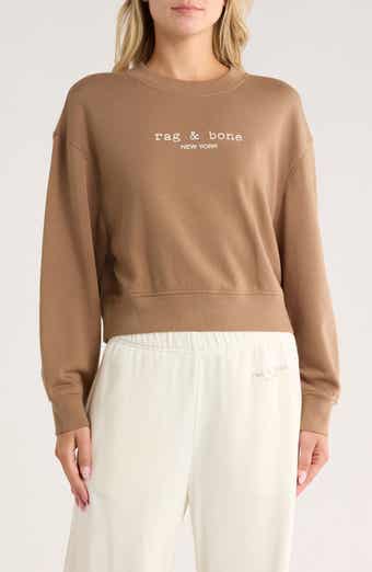rag & bone Logo Terry Sweatshirt