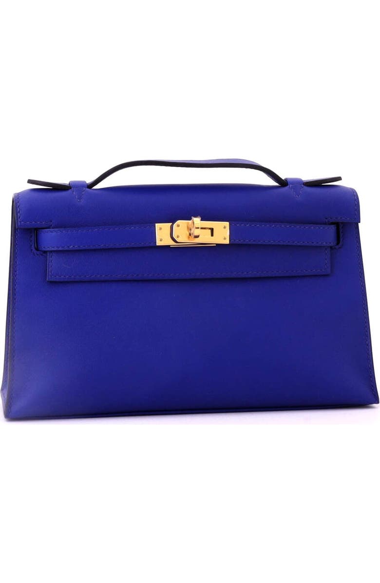 Pre-Owned Hermes Kelly Pochette Swift, Alternate, color,