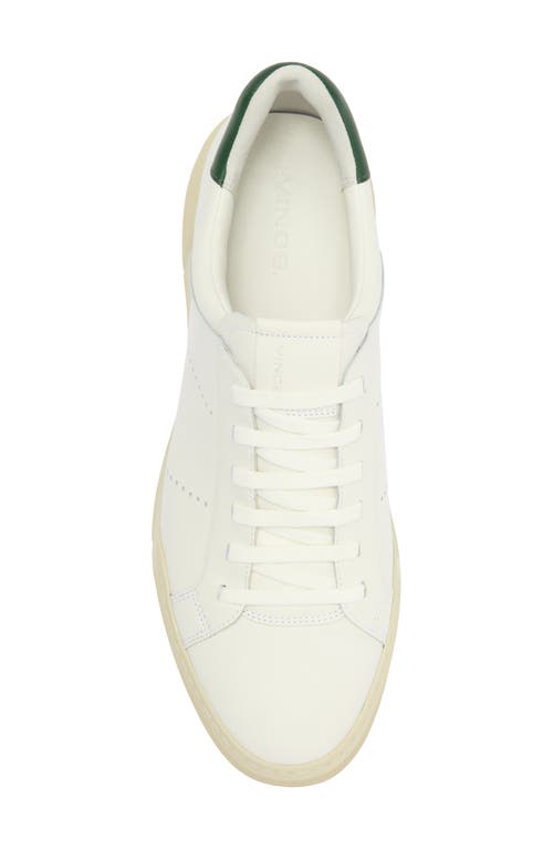 Vince Mercer Slip-on Sneaker In White/pine