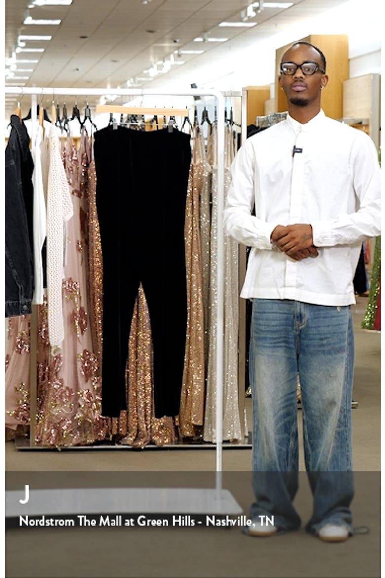 Flat Front Pants video
