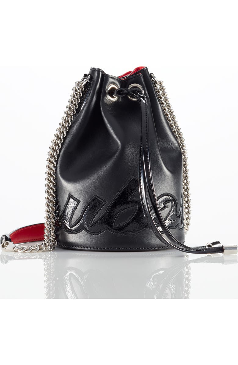 Christian Louboutin Marie Jane Calfskin Bucket Bag, Alternate, color,