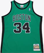 Mitchell & Ness Men's Mitchell & Ness Paul Pierce Kelly Green Boston Celtics 2007-08 Hardwood Classics Authentic Jersey