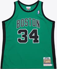 Mitchell & Ness Men's Mitchell & Ness Paul Pierce Kelly Green Boston Celtics 2007-08 Hardwood Classics Authentic Jersey