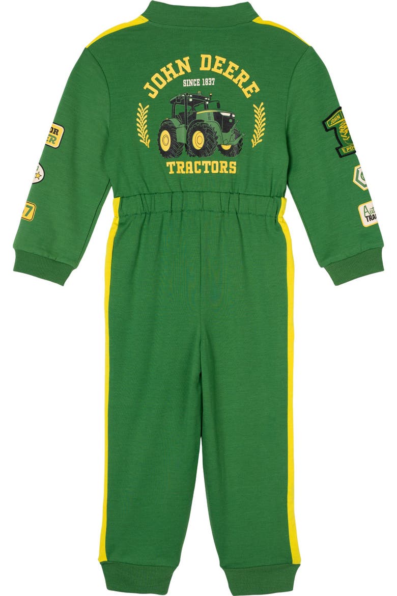One Piece Coverall, Alternate, color, Green Yellow