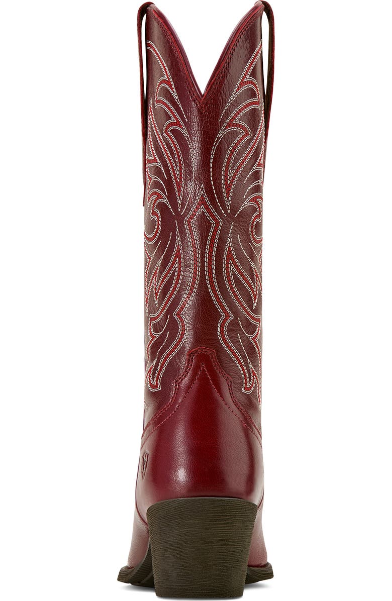 Ariat Heritage Western Boot, Alternate, color, Sangria
