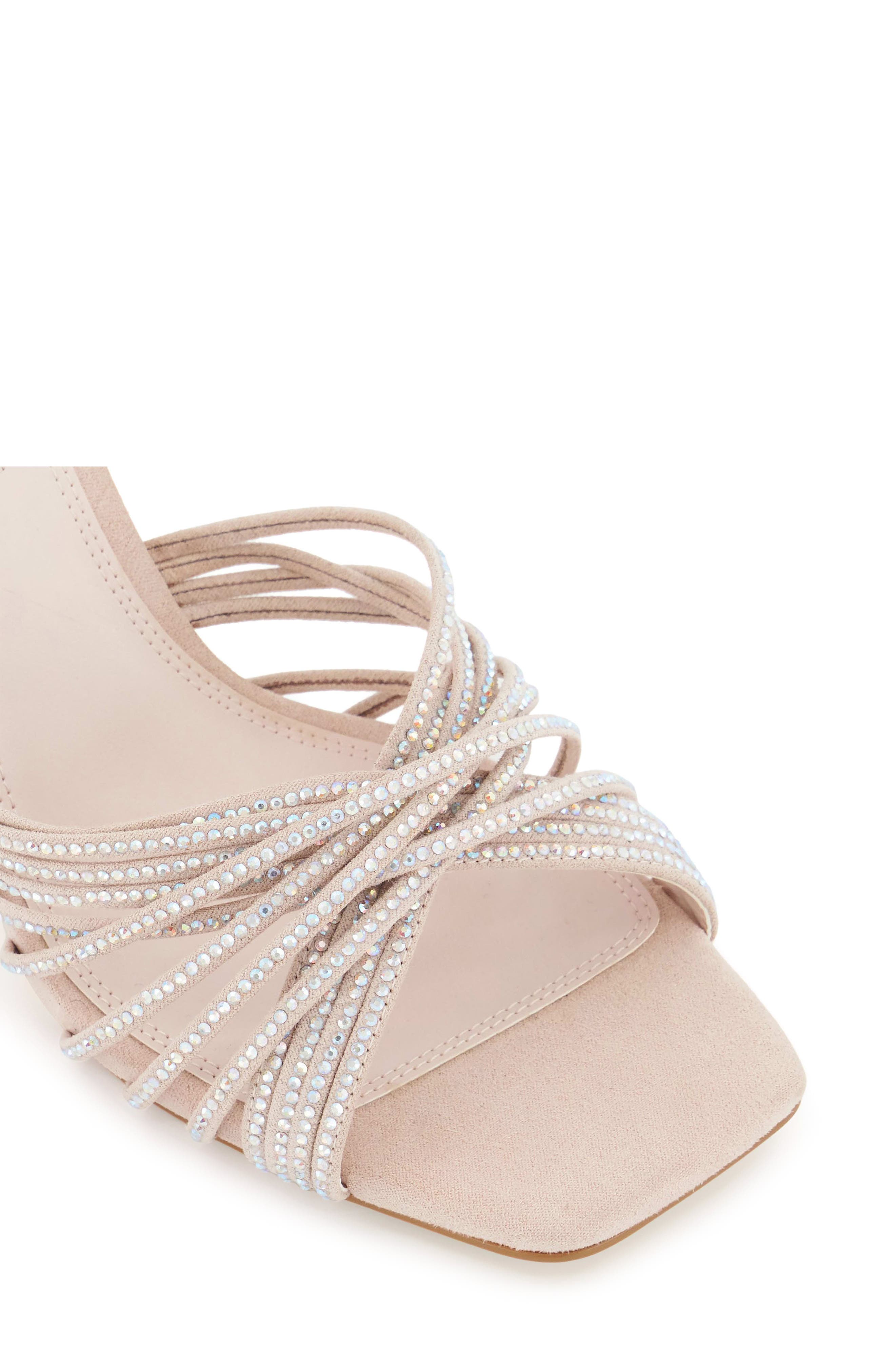 Dune London Marquees Strappy Sandal, Alternate, color, 