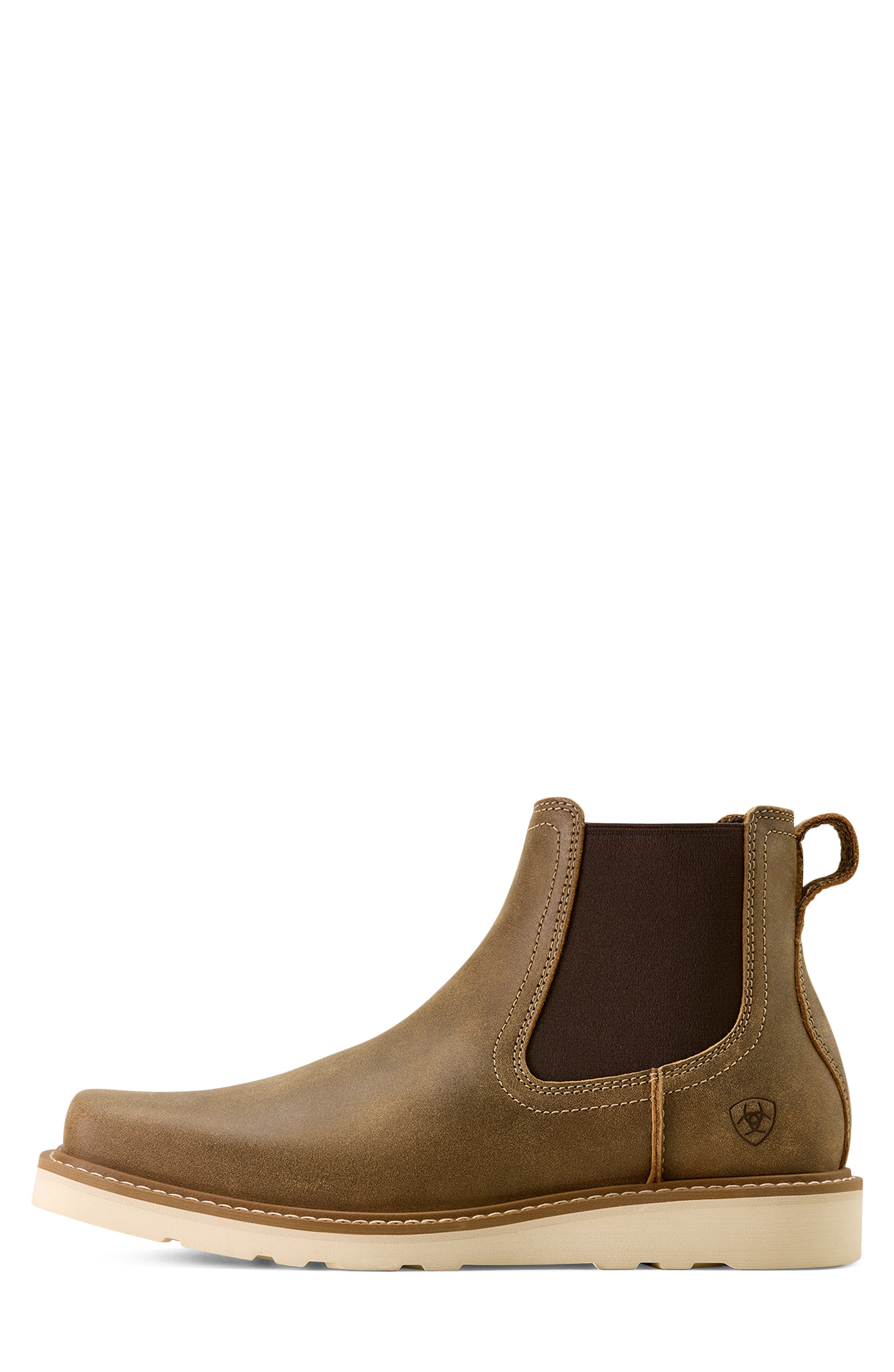 Ariat Rambler Recon Square Toe Chelsea Boot, Alternate, color, Brown Bomber