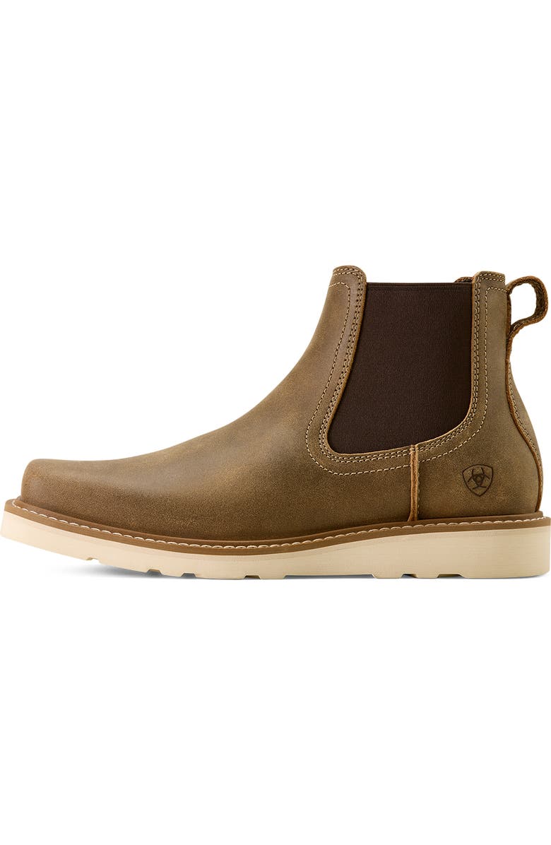 Ariat Rambler Recon Square Toe Chelsea Boot, Alternate, color, Brown Bomber