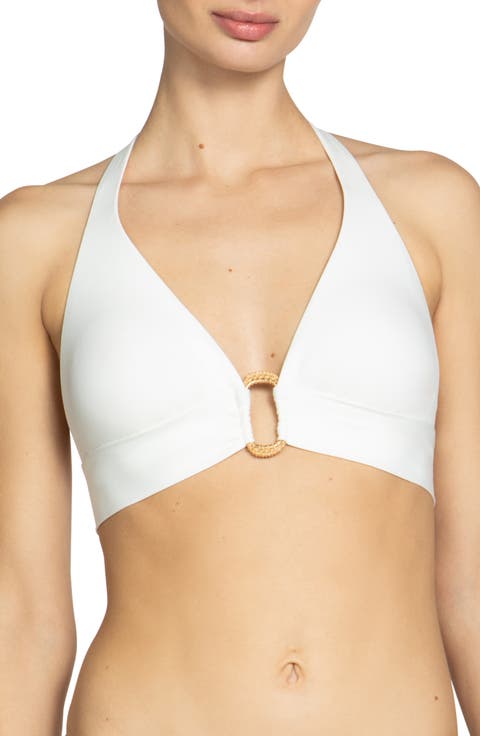 Margot Ring Halter Bikini Top