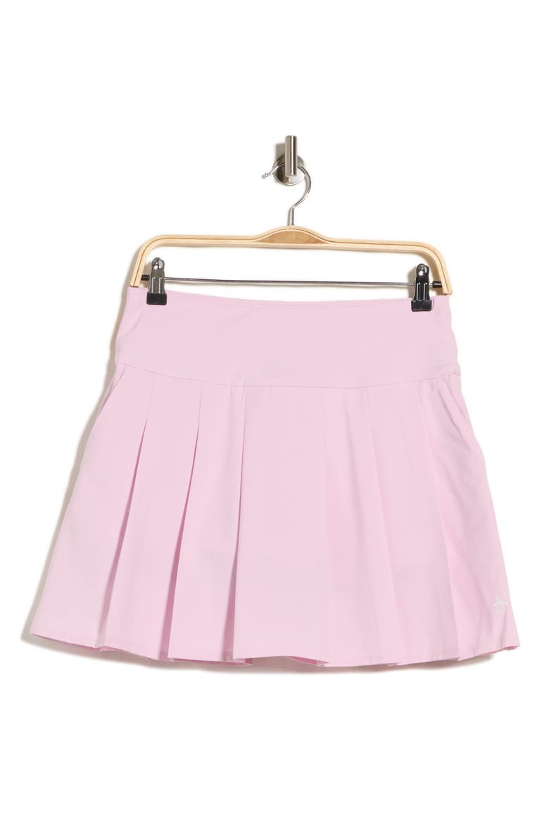 Pleated Skort, Alternate, color, CHARM PINK