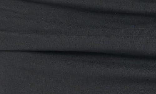 Gibsonlook Side Ruched Skirt In Black