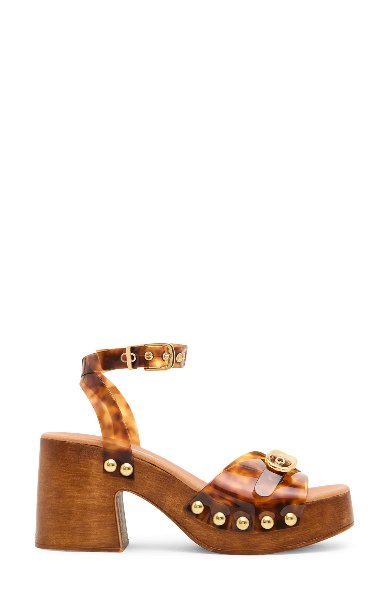 Kruise Ankle Strap Sandal, Alternate, color, TORTOISE