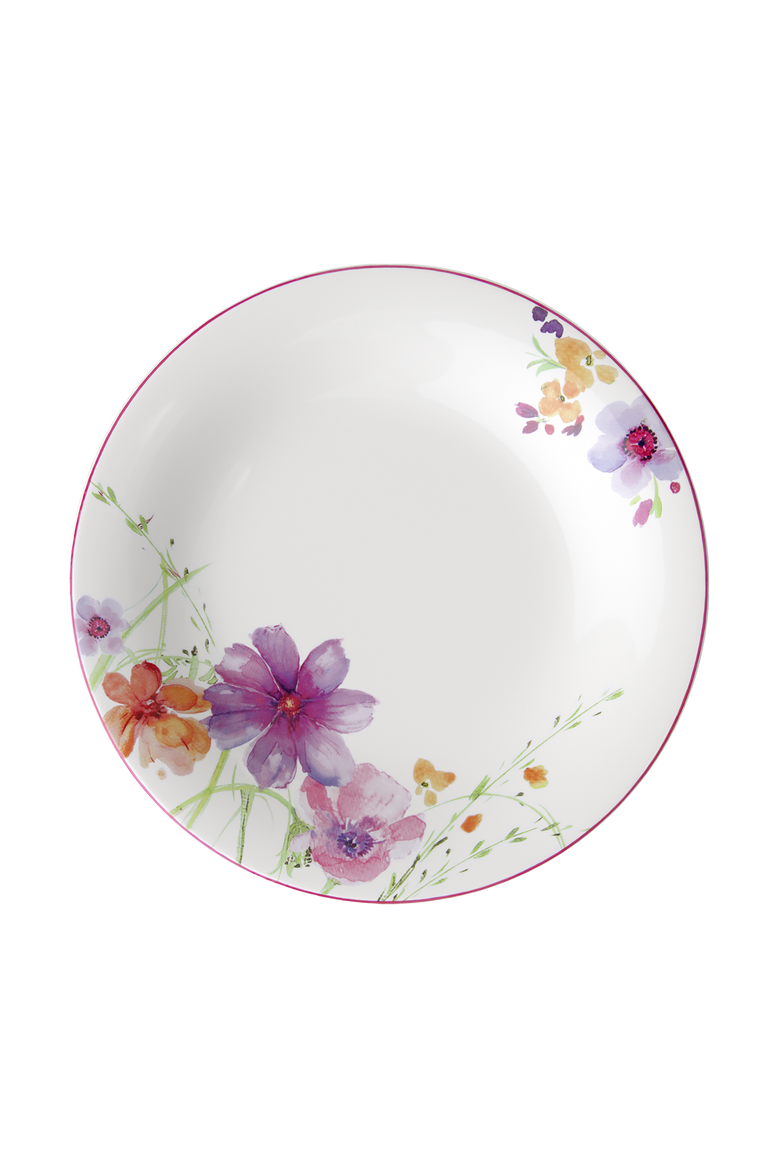 Mariefleur Basic Salad Plate, Main, color, White