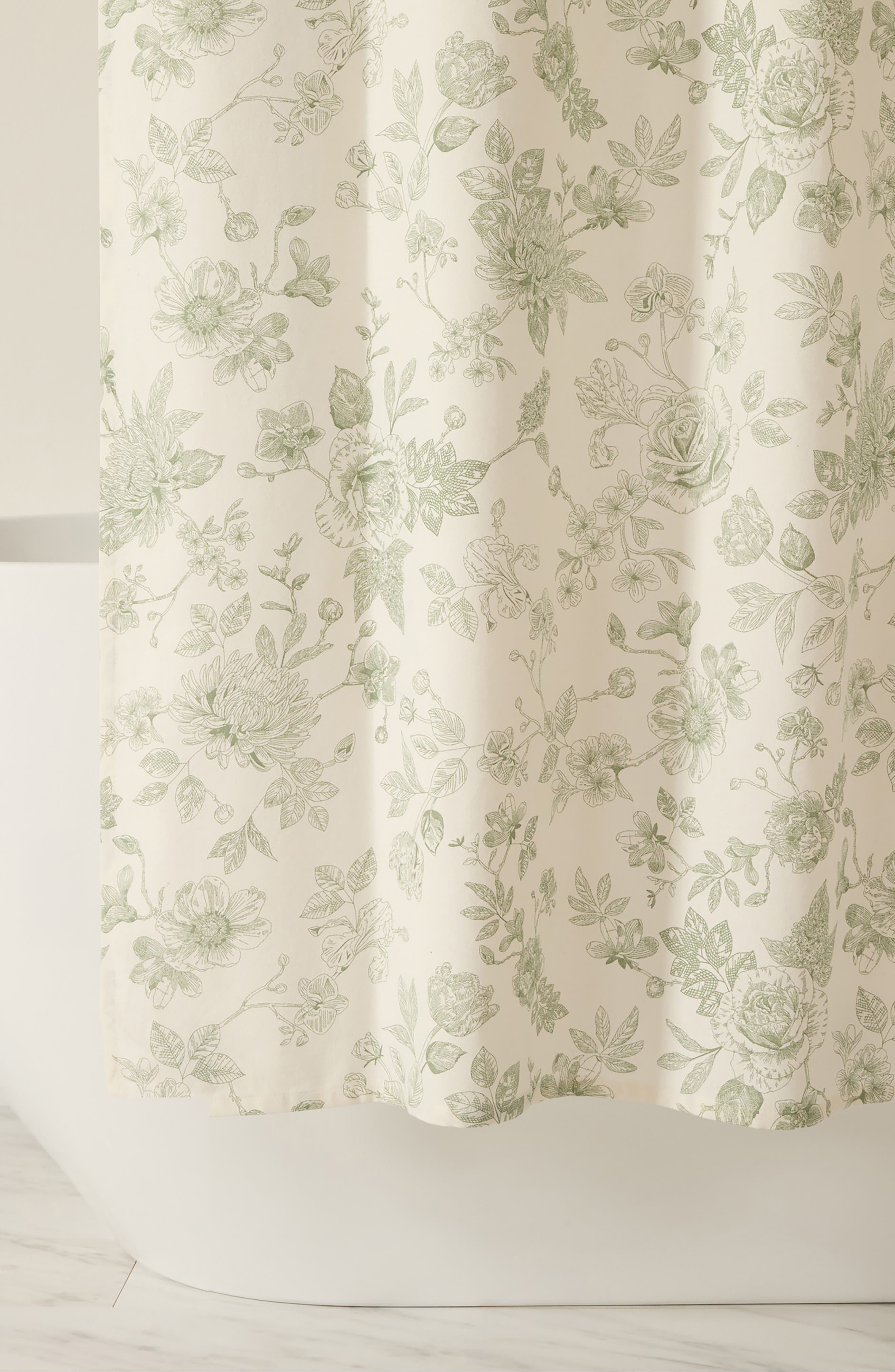 VINTAGE FLORAL SAGE