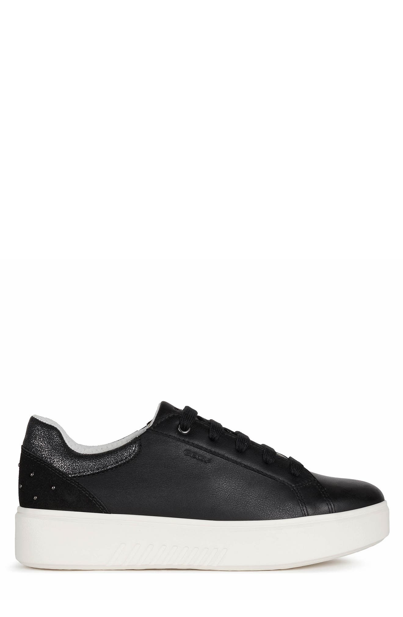 Geox Nhenbus Platform Sneaker, Alternate, color, 