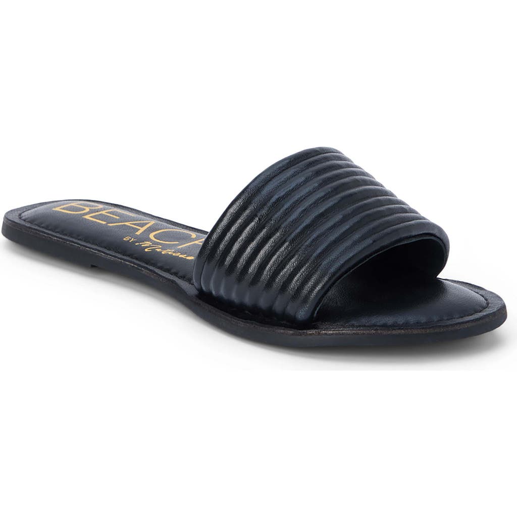Beach By Matisse Troller Slide Sandal In Black