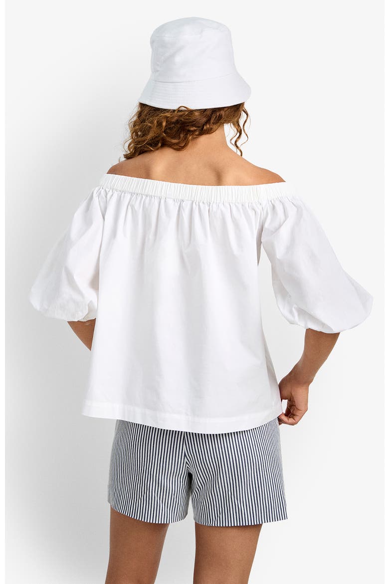 Cove Top, Alternate, color, White