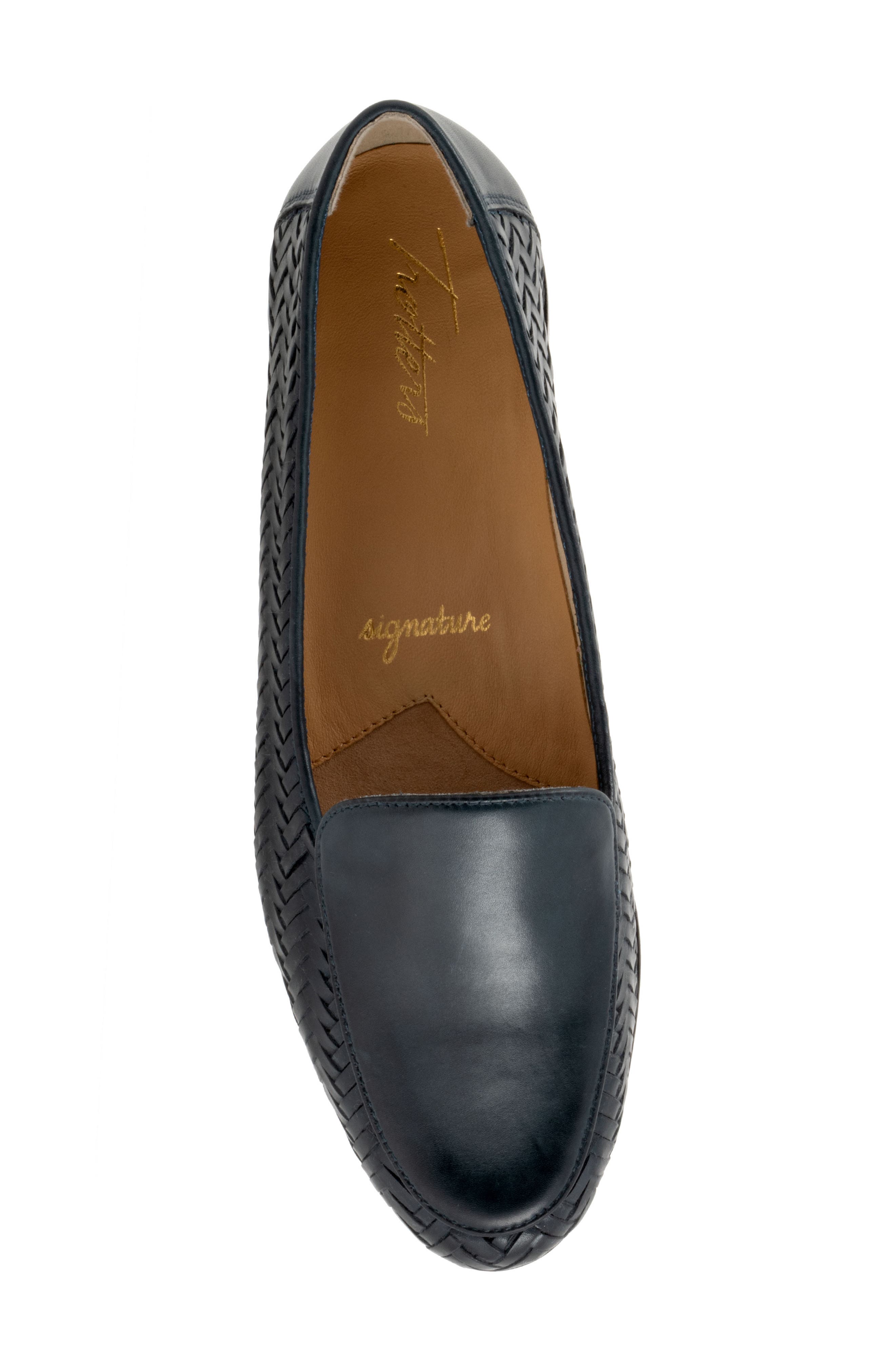 Lyric Loafer, Alternate, color, NAVY