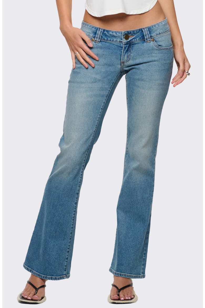 A 00 Kick Low Rise Bootcut Jeans, Main, color, CASSIDY