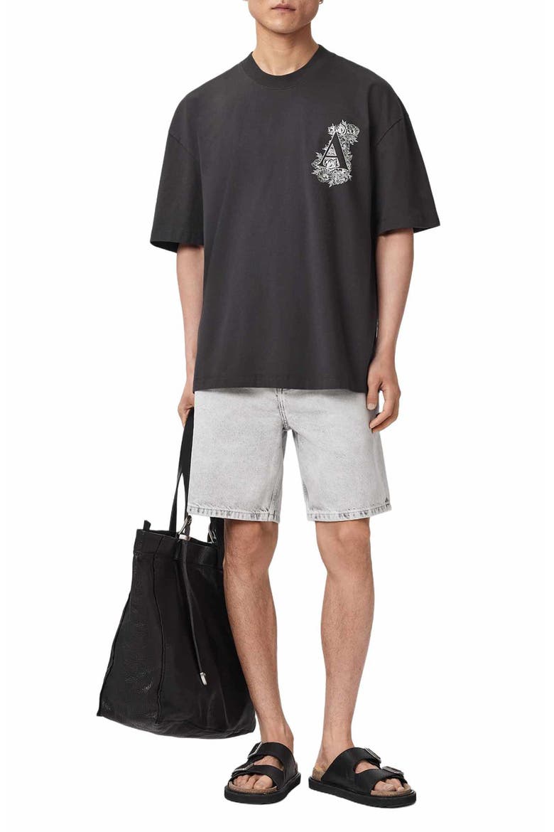 Anthos Graphic T-Shirt, Alternate, color, WASHED BLACK