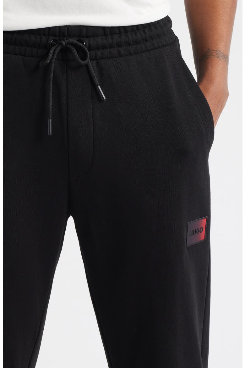 Danopan Cotton Joggers, Alternate, color, BLACK