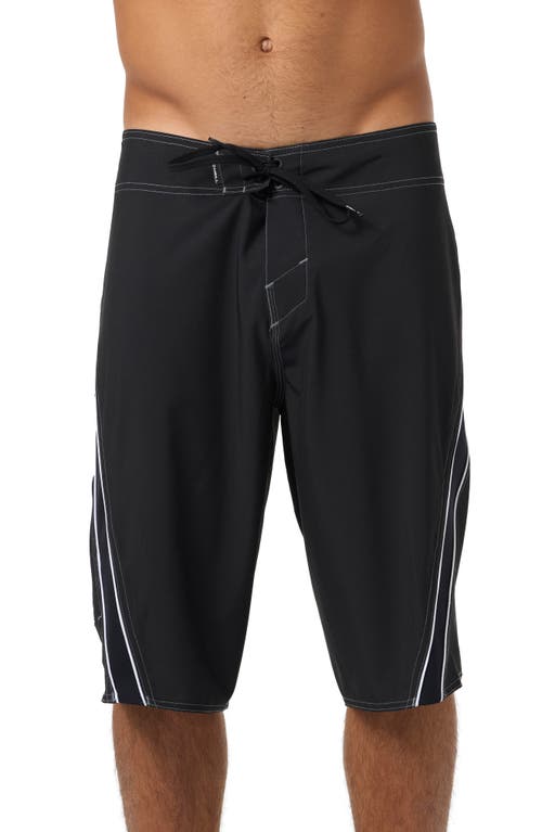 O'neill Superfreak Re-issue Swim Trunks In Black
