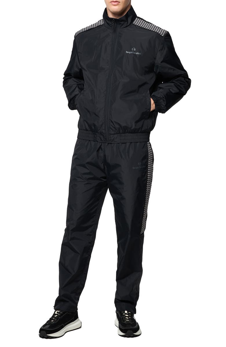 Sergio Tacchini Dama Zip Cuff Nylon Track Pants, Alternate, color, 